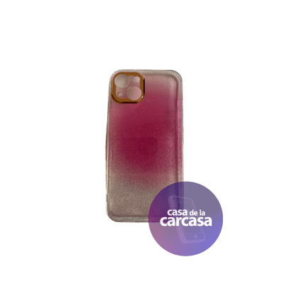 Carcasa Tornasol Brillo Rosado iPhone 131