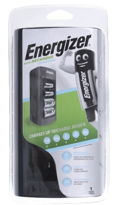 Energizer Cargador Universal AA/AAA/C/D/9V