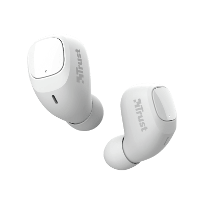 Trust Audifono Nika Inalambrico Bluetooth Blanco3