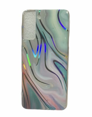 Carcasa S21 Plus Marmol Holografìa 11