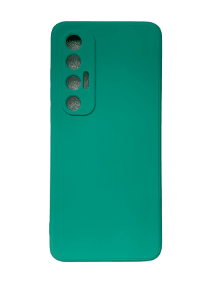 Carcasa Silicona Turquesa MI 10S