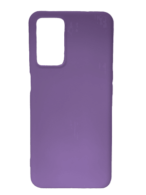 Carcasa Silicona Morada A16