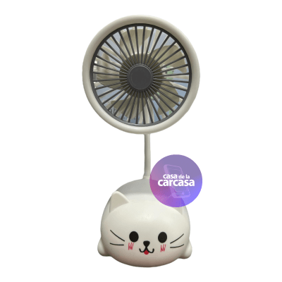 VENTILADOR GATO BLANCO1