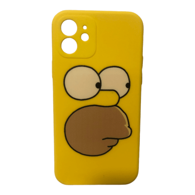 Carcasa iPhone 12 The Simpson Homero1