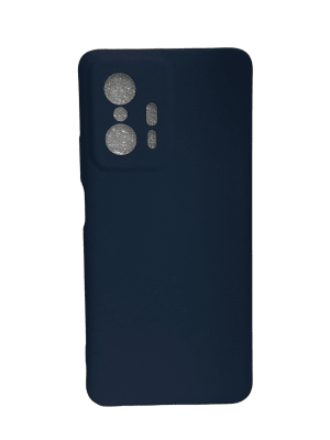 Carcasa Silicona Azul Mi 11/ Mi 11T Pro1