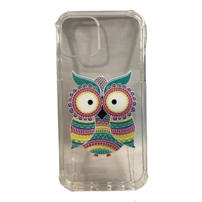 Carcasa Transparente Buho iPhone 12/12Pro1