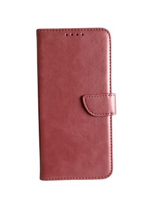 Carcasa Flip Cover Rosa Platinado 13 Pro Max1