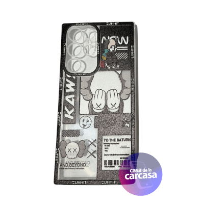 CARCASA S22 ULTRA ZUMMIT KAWS1