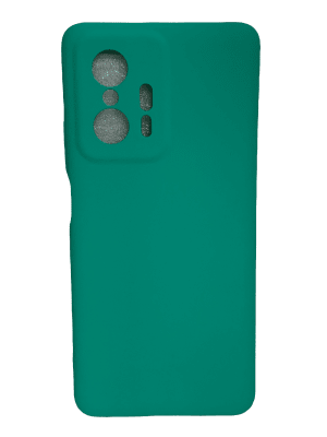 Carcasa Silicona Verde Mi 11/ Mi 11T Pro1