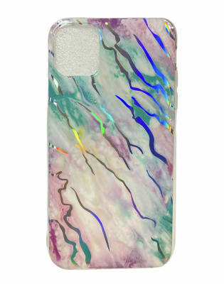 Carcasa iP 11 Mármol Holografìa 11