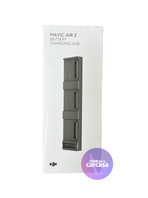 Cargador Secuencial Baterias Mavic Air 2 Battery Charging HUB4