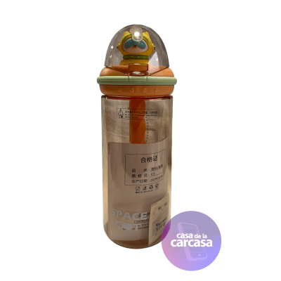Vaso Space Cat N 5378 Naranjo2