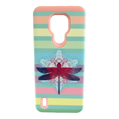 Carcasa Moto E7 Diseño Libelula1