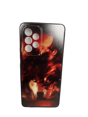 Carcasa Diseño Lobo A53 5G1