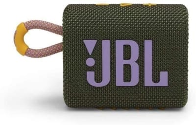 Parlante BT JBL Go3 Verde2