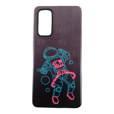 Carcasa S20 Fe Diseño Astronauta1