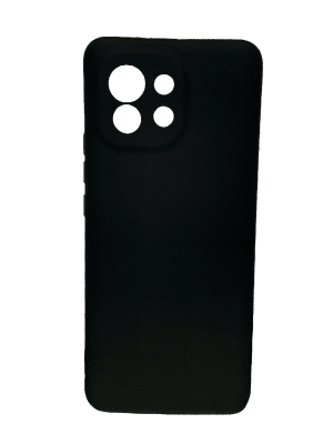 Carcasa Silicona Negro Mi 11
