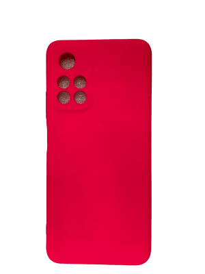 Carcasa Silicona Rosado MI Poco M4Pro