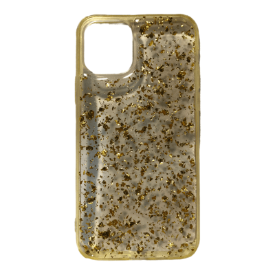 Carcasa Glitter Dorado iPhone 11 Pro1