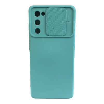 Carcasa S20 Fe Protección Cámara Turquesa1