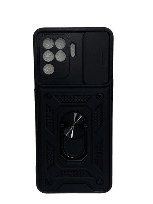 Carcasa OPPO Reno 5 lite robotica negro1