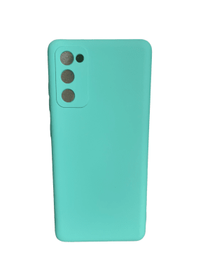 CARCASA SILICONA S20 FE MENTA1