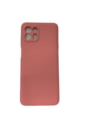 Carcasa Silicona Palo Rosa Motorola Edge 20 LIte