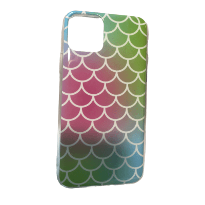 Carcasa iPhone 11 Pro Diseño Escama Verde1