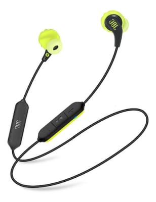 JBL Audifono Endurance Run Bluetooth Negro Amarillo3
