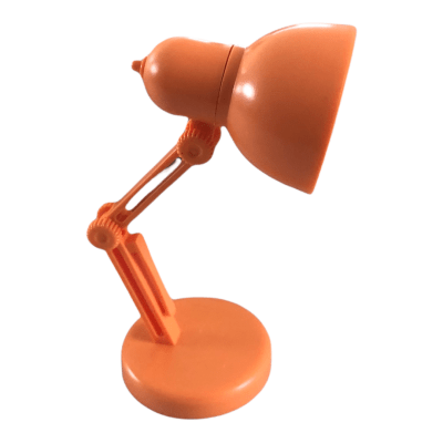 Mini Lámpara Pixar Naranjo1