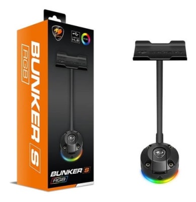 Cougar Soporte Audifono BUNKER S RGB2