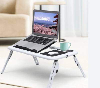 MESA PLEGABLE CON VENTILADOR LD09 IRM 7006