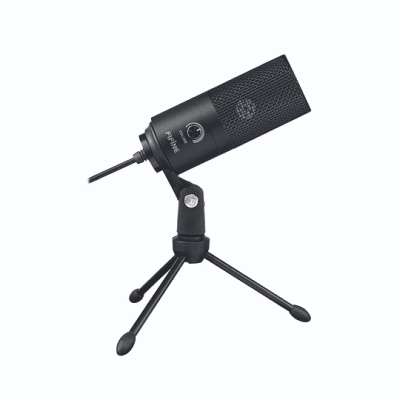 Fifine Microfono USB Podcast Condensador K669B4