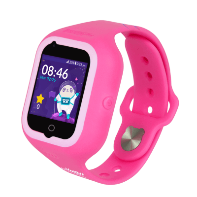 SoyMomo Space 2.0 Reloj 4G Rosado3