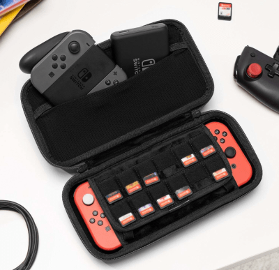 Tomtoc Estuche Nintendo Switch/Oled Negro-24 Tarjetas2