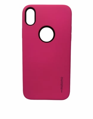 Case Color iPhone XR Fucsia1
