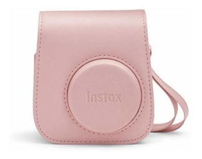 Kit Instax mini 11 Estuche + Correa + Álbum Rosado1