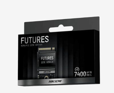 Disco Duro SSD M.2 2TB NVME PCIe GEN 4x4 Futures Hiksemi1