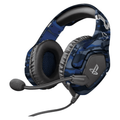 Audìfono Gamer Forze-Blue Trust PS4 3.5mm1