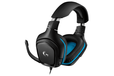 Logitech Audífono G432 PC/XBOX/PS4/NSWITCH Sonido 7.11