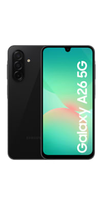 Telefono Samsung A26 5G 128GB/ 6GB RAM Negro1