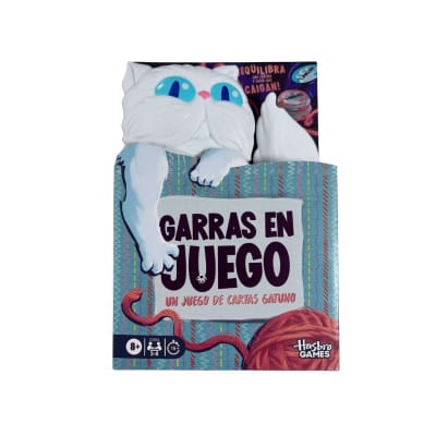 Juego de mesa Garras en juego2