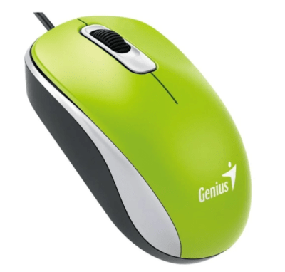Genius Mouse DX-110 VERDE1
