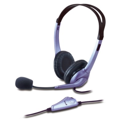 Genius Audifono con Micrófono HS-04S2