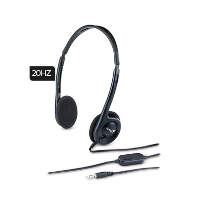 Genius Audifono con Micrófono HS-M200C manos libre1