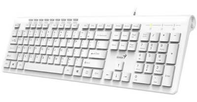 Genius Teclado USB SlimStar 230 con Cable1