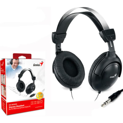 Genius Audifono con Micrófono HS-M505X1
