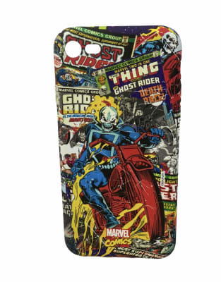 Carcasa Marvel iPhone 7 / 8 / SE2020 Ghost Rider1