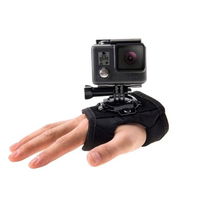 Correa de Mano Giratoria 360º Guante1