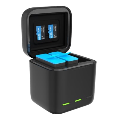 Telesin Cargador + 2 Baterias Battery Charging Box Gopro 9/101